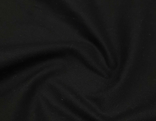 پارچه نخی کج راه مشکی