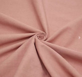 پارچه لینن گلبه ای