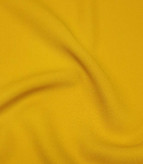 پارچه حریر کرپ زرد تخم مرغی