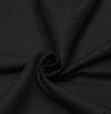 پارچه لینن مشکی